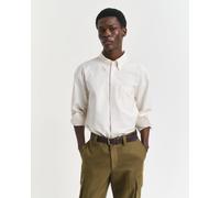 GANT Herren Relaxed Fit US Oxford-Hemd (XL) CREAM