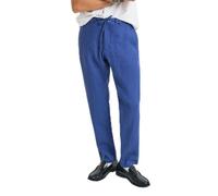 GANT Herren Relaxed Linen DS Pants Lässige Hose, Rich Blue, M