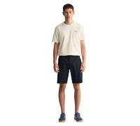 GANT Herren Relaxed Shorts, Black, 32W