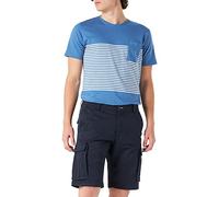 GANT Herren Relaxed Twill Cargo Klassische Shorts, Marine, 33