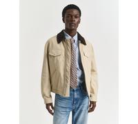 GANT Herren Rodeo Lederjacke (S) PUTTY
