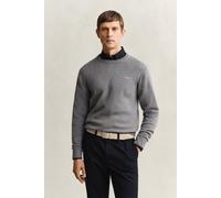 GANT Herren Rundhalspullover aus Baumwolle (XL) DARK Grau MELANGE