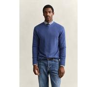 GANT Herren Rundhalspullover aus Baumwollgemisch (XL) VINTAGE Blau