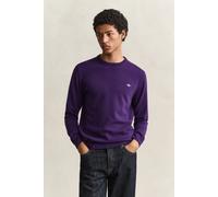 GANT Herren Rundhalspullover aus Lambswool (4XL) PANSY PURPLE