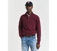 GANT Herren Sacker Rib Sweatshirt mit Reißverschlusskragen (M) WINTER WINE