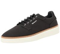 GANT Herren SAN PREP Sneaker, Black, 43 EU