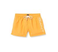 GANT Herren SC Lightweight Logo Swim Shorts Badehose, Dahlia ORANGE, S