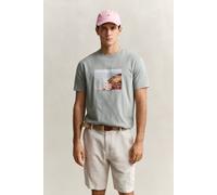 GANT Herren Scenery Graphic T-Shirt (XL) CERAMIC Grau