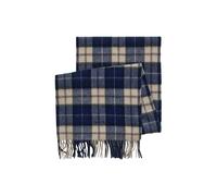 Gant Herren Schal aus Merinowolle, blau, Gr. ONE