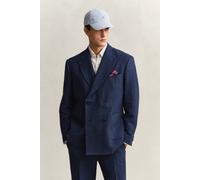 GANT Herren Seersucker Cap (ONE SIZE) VINTAGE Blau