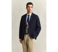 GANT Herren Seersucker Sakko (48) EVENING Blau