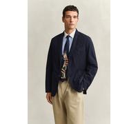 GANT Herren Seersucker Sakko (52) EVENING Blau