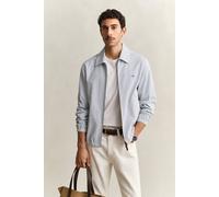 GANT Herren Seersucker Windcheater (S) VINTAGE Blau