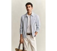 GANT Herren Seersucker Windcheater (XXXL) VINTAGE Blau