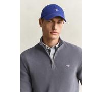 GANT Herren Shield Cap aus Baumwolltwill (ONE SIZE) CRISP Blau