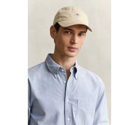 GANT Herren Shield Cap aus Baumwolltwill (ONE SIZE) OAT BEIGE