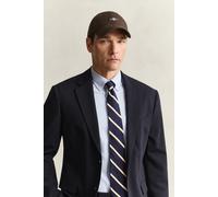 GANT - Shield Cap aus Baumwolltwill shadow brown - Gr. - OS