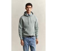 GANT Herren Shield Hoodie (4XL) CERAMIC Grau