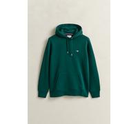GANT Herren Hoodie - REGULAR SHIELD HOODIE, Kapuzen-Sweatshirt, Baumwoll-Mix Grün (Deep Forest) 4XL