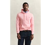 GANT Herren Regular Shield Pullover-Hoodie, Bubbelgum Pink, L