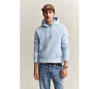 GANT Herren Kapuzenpullover REG Shield Regular Fresh Blue Größe L