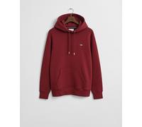 GANT Herren Shield Hoodie (L) PLUMPED Rot