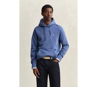 GANT Herren Shield Hoodie (L) VINTAGE Blau