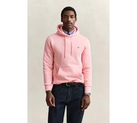 GANT Kapuzen-Sweatshirt Shield – Regular Fit – Pink (Einfarbig) – XL