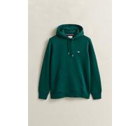 GANT Herren Hoodie - REGULAR SHIELD HOODIE, Kapuzen-Sweatshirt, Baumwoll-Mix Grün (Deep Forest) XL