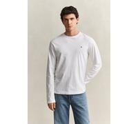 GANT Herren Shield Langarmshirt (5XL) EGGSHELL