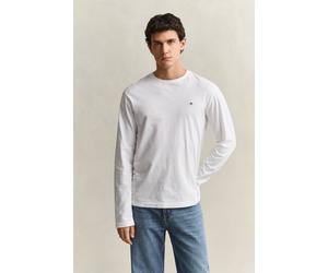 GANT Herren Shield Langarmshirt (L) EGGSHELL