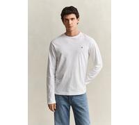GANT Herren Shield Langarmshirt (S) EGGSHELL