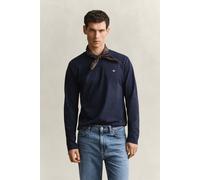 GANT Herren Shield Langarmshirt (XXXL) EVENING Blau