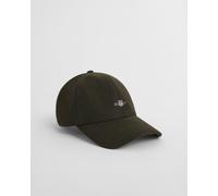 GANT Herren Shield Melton Cap (ONE SIZE) DUSK Grün
