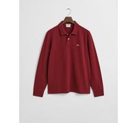 GANT Herren Shield Piqué Rugger (XL) PLUMPED Rot