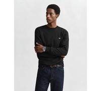 GANT Herren Shield Rundhals-Sweatshirt (4XL) Schwarz