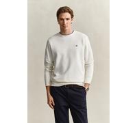 Gant Shield Crew Sweatshirt weiß - L
