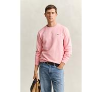 GANT Shield Regular Fit Sweatshirt Rundhals pink, Einfarbig