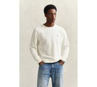 GANT Herren Shield Rundhals-Sweatshirt (M) EGGSHELL