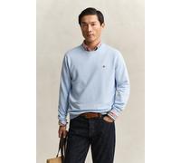 GANT Herren Shield Rundhals-Sweatshirt (S) FRESH Blau