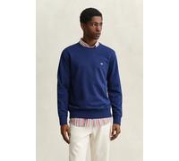 GANT Shield Regular Fit Sweatshirt Rundhals marine, Einfarbig