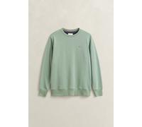 GANT Shield Regular Fit Pullover grün, Einfarbig