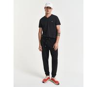 GANT Herren Shield Sweathose (4XL) Schwarz