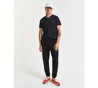 GANT Herren Shield Sweathose (XXS) Schwarz