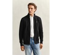 GANT Herren Shield Sweatjacke (5XL) Schwarz