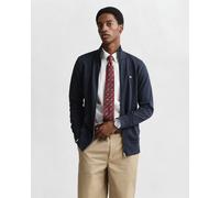 GANT Herren REG Shield Full Zip Sweat Logo Sweatjacke MIT REIßVERSCHLUSS, Evening Blue, XS