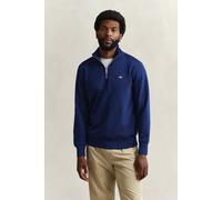 GANT Herren Shield Sweatshirt mit halblangem Reißverschluss (XXL) RICH NAVY