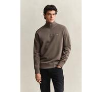 GANT Herren Shield Sweatshirt mit halblangem Reißverschluss (XXXL) FADED TAUPE