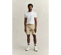 GANT Herren Shield Sweatshorts (L) OAT BEIGE