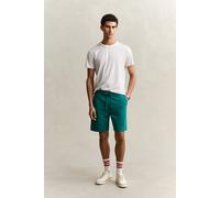 GANT Herren Shield Sweatshorts (S) DRY HERB Grün